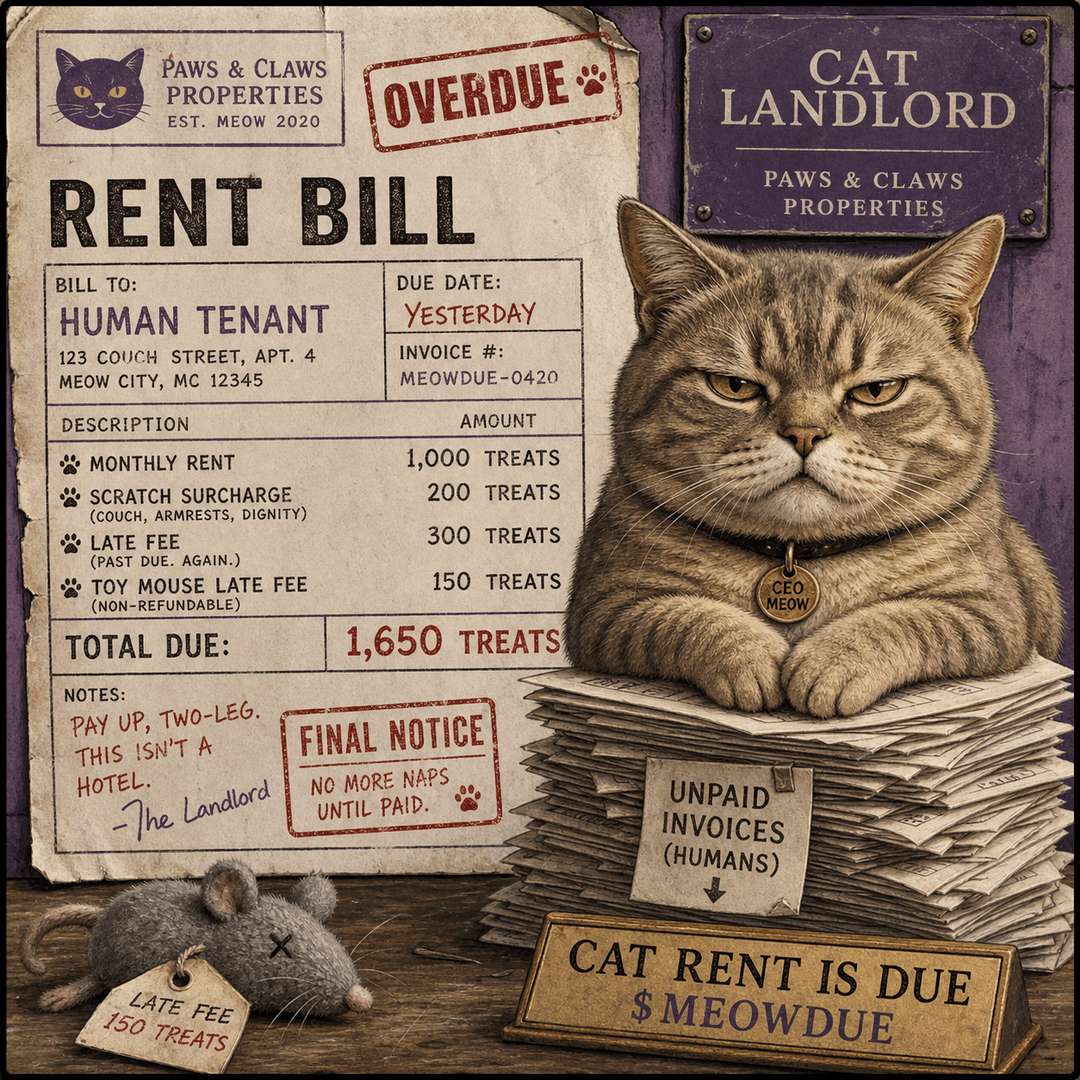 Cat Rent Is Due avatar